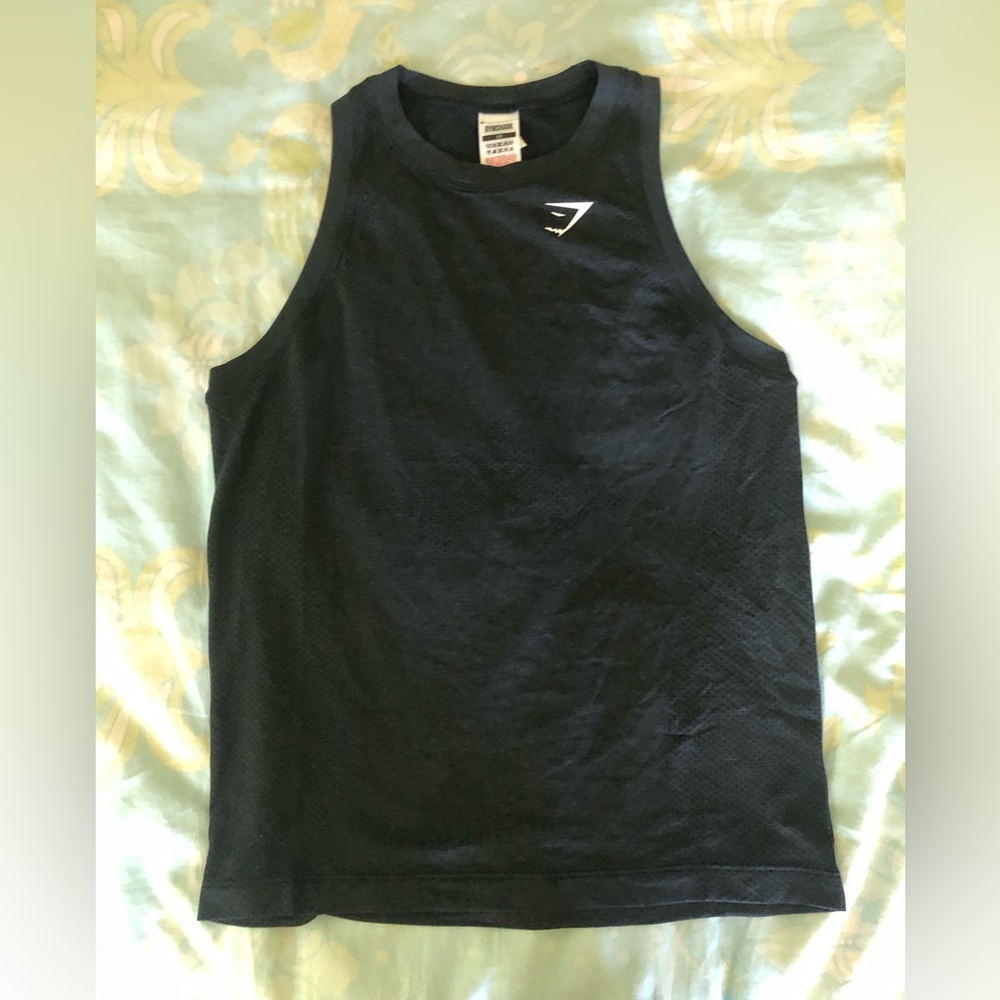 gymshark muscle tee - women’s extra small